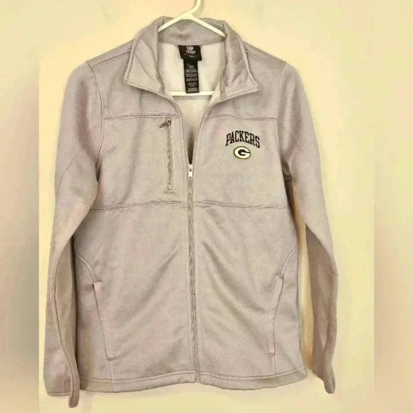 NFL Greenbay Packers Full Zip Jacket Size Youth Large (14-16) - Picture 1 of 11